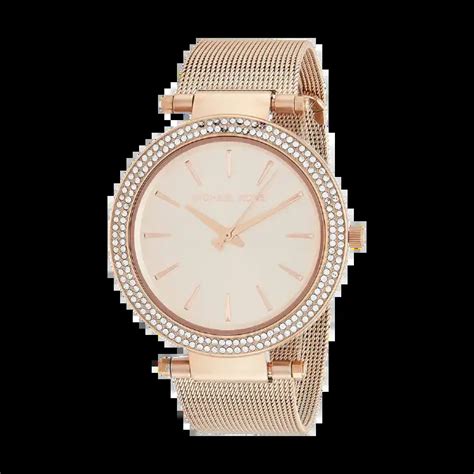 michael kors women's darci mk3369 rose-gold stainless-steel quartz fashion watch|Michael Kors Outlet.